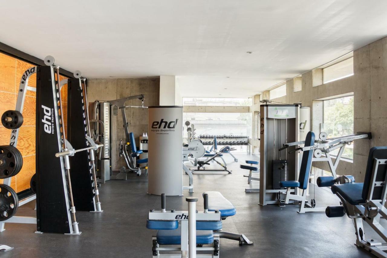 墨西哥城Departamento En Condesa Con Vista Al Castillo De Chapultepec Gym - Pool - Parking公寓 外观 照片